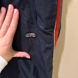 Old Navy Navy Blue Jacket with Red Accents